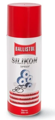 Масло оружейное Klever-Ballistol Silikon Spray 400мл