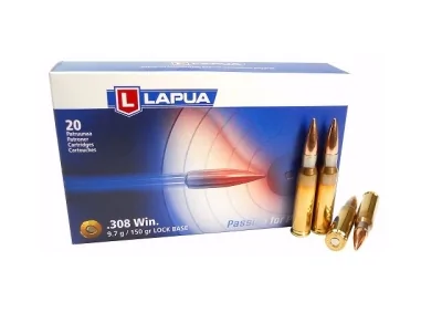 Патрон .308 Win Lapua Lock Base 11г (170gr)