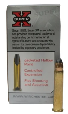 Патрон .22 WMR Winchester JHP 2,6г (40gr) 