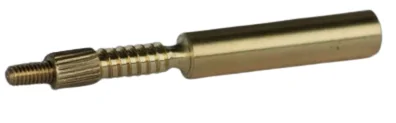 Адаптер-иголка A2S-AL-2 латунь, резьба мама, дюймовая, 8/36
