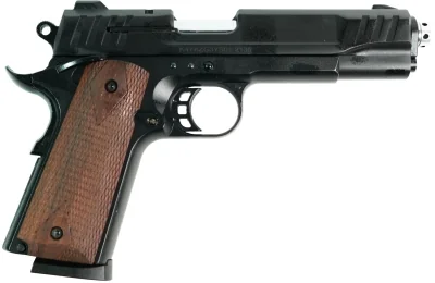 Pistolet signal'nyj KURS Colt 1911 k. 5,5mm pod patron 10TK (chernyj)