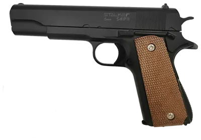 Пневматический пистолет Stalker SA1911 Spring (Colt1911), к.6мм