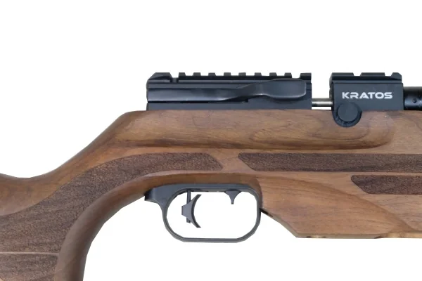 Винтовка пневматическая Crosman Benjamin Kratos к. 5,5мм орех