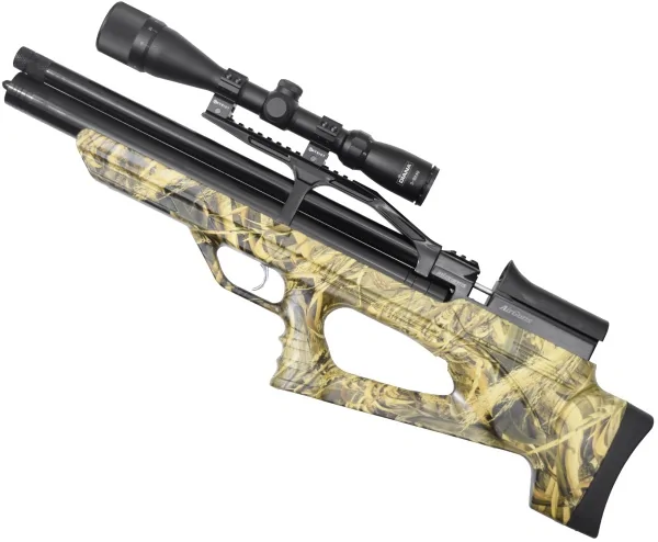 Винтовка пневматическая Aselkon MX10S к.6,35мм Camo Max-5