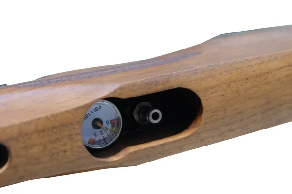 Винтовка пневматическая Crosman Benjamin Kratos к. 5,5мм орех