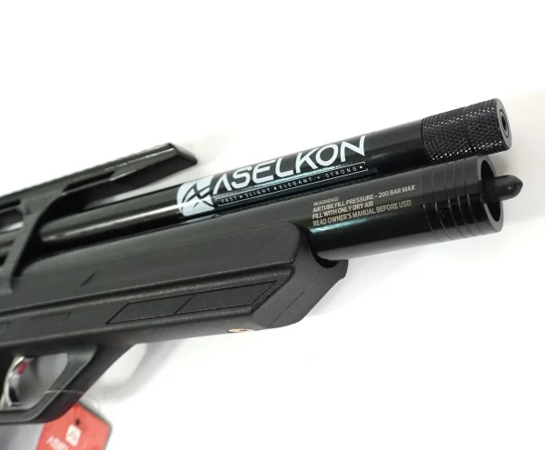 Винтовка пневматическая Aselkon MX10S к.5,5мм Black